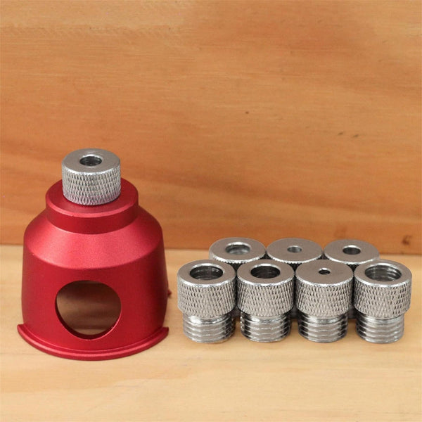 90 Degree Vertical Drill Guide 3-10mm Straight Hole Drilling Positioner DIY AUS2 Set 90 Degree Drill Guide for 3mm to 10mm Bits – Vertical Straight Hole Drilling Positioner for Woodworking DIY