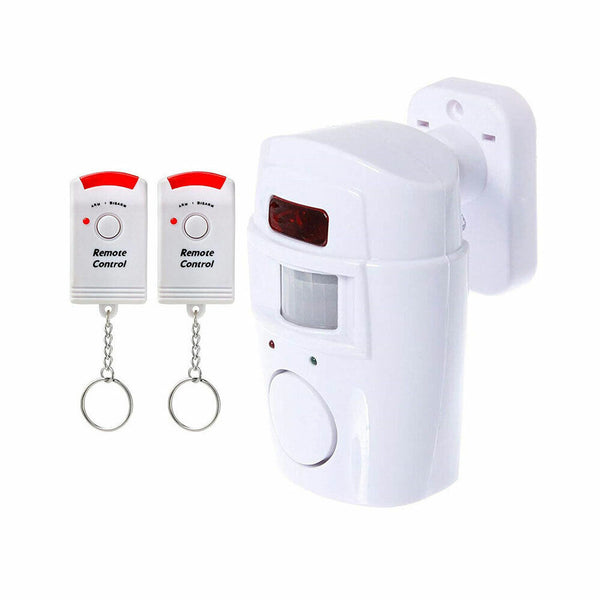 Wireless Security Driveway Home PIR Alert System Motion Sensor Alarm Garage Shed