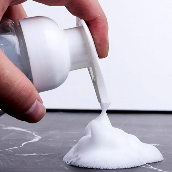 2Pcs 300ml Hand Empty Bottle Refillable plastic Soap Foam Dispenser Pump kitchen