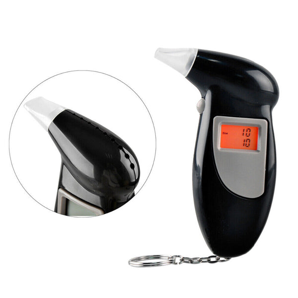 Police Breathalyser Self Analyzer Digital Detector Breath Alcohol Tester AU
