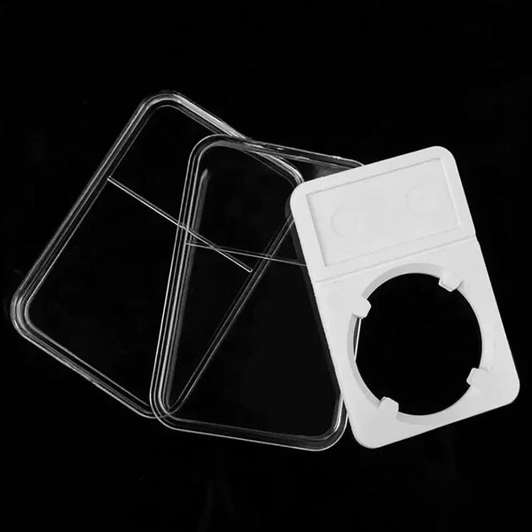 5pcs 21mm Coin Slab Holder Protector Grade NGC PCGS Display Storage Box Case AU