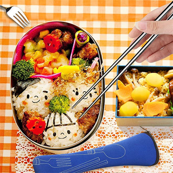 Heavy Duty Stainless Steel Flatware Utensils Cutlery Set for Gift