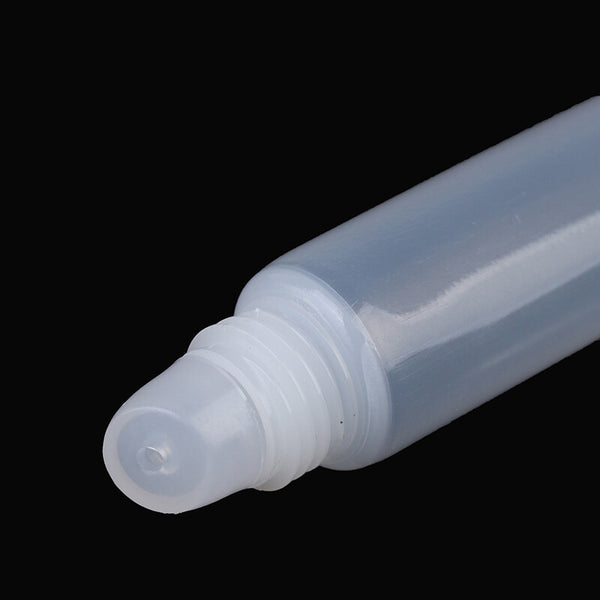100pcs 8ml Empty Lip Gloss Tubes | Clear Squeeze Lip Balm Containers Refillable