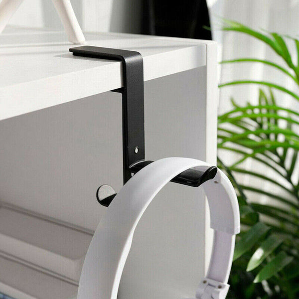 Metal Earphone Headset Desks Display Stand Hanger Holder Headphone Bracket Hook