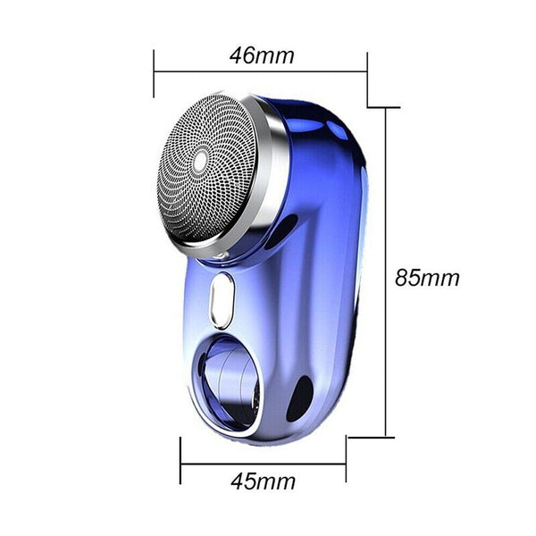 Rechargeable Portable Electric Shaver Mini-Shave For Man Razor Business AU
