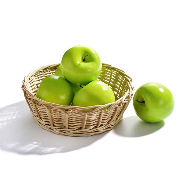 10/20x Artificial Green Apple Apples Fake Fruit Home Party Wedding Shop Decor AU