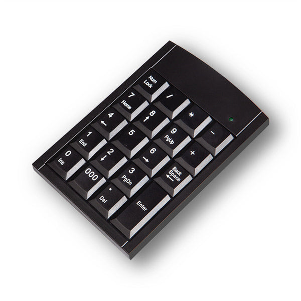 Numeric Keypad USB Wired Keyboard Number Pad for Laptop Desktop PC 19 key New AU