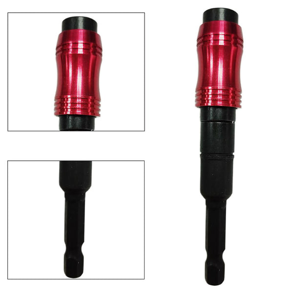 Magnetic Pivot Drill Bits Holder 6.35mm Impact Pivoting Swivel Screw Drill