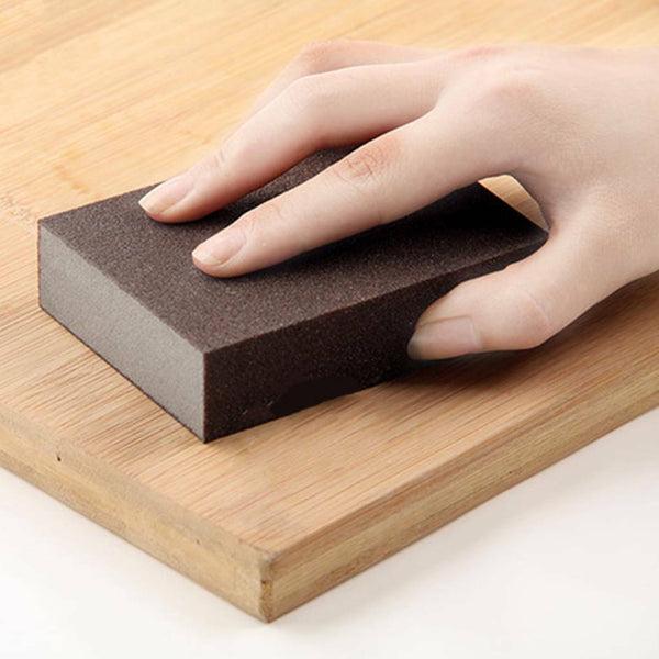 20 PCS Pot Sponge Pan Magic Sponge Eraser Cleaner Kitchen Foam Rust Descaling AU