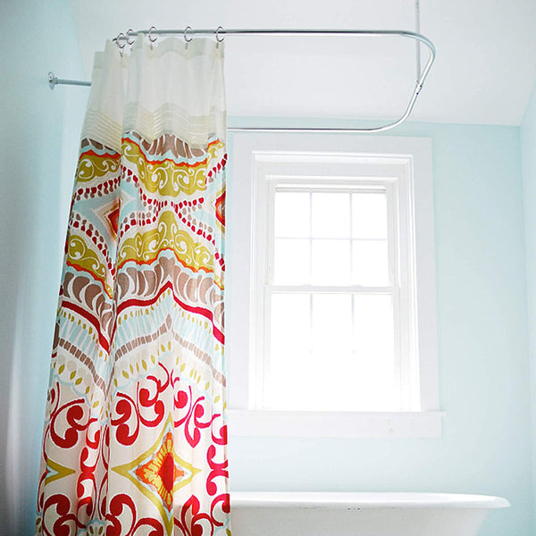 100 Sets Curtain Rings Hooks Window Multipurpose Metal Hooks Clips Ring Hanging