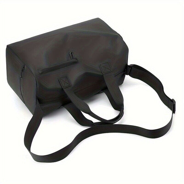 Black Gym Duffle Bag Taekwondo Travel Duffel Bag Outdoor Gym Sports Bag Large