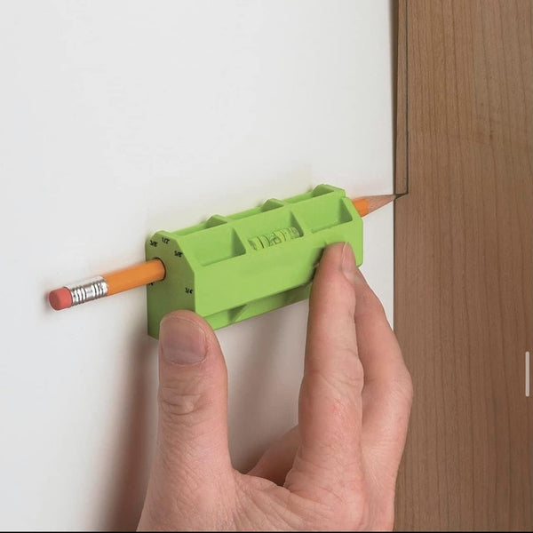 Multifunctional Woodworking Scriber Tool | Adjustable Line Marking Gauge Pencil Tool