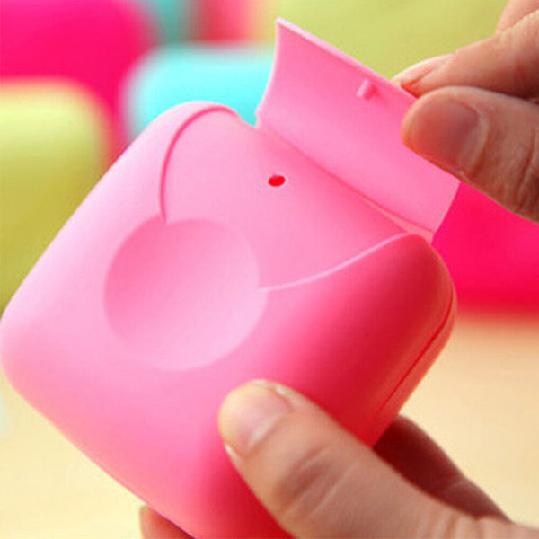 Sealing Bathroom Home E3 Travel Box Soap Case Portable Shower Holder