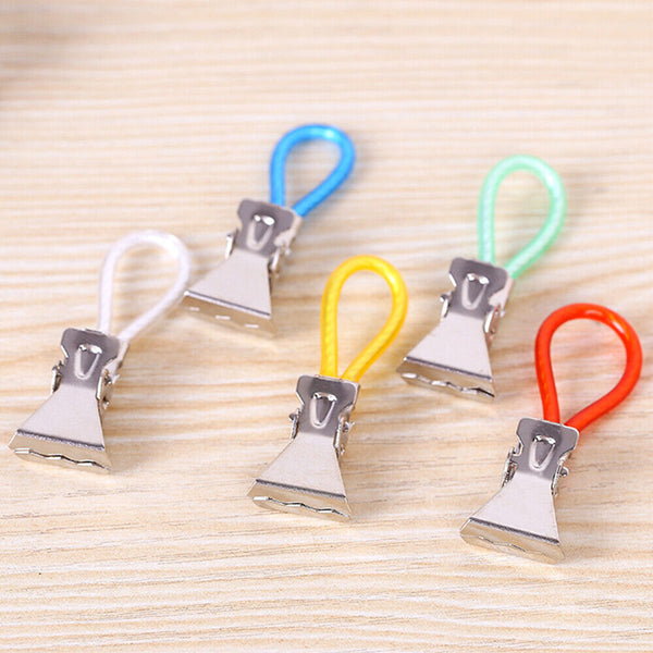 Hand Hanging Clip on Tea Towel Hooks Hangers Clips Loop Grip Rack Holder