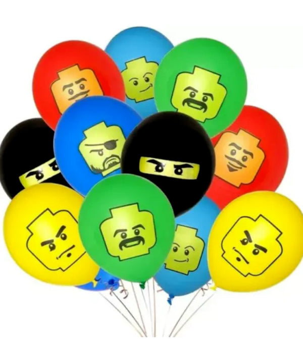 Ninjago Party Tableware Party Supplies Kids Birthday Banner Topper Balloon Plate