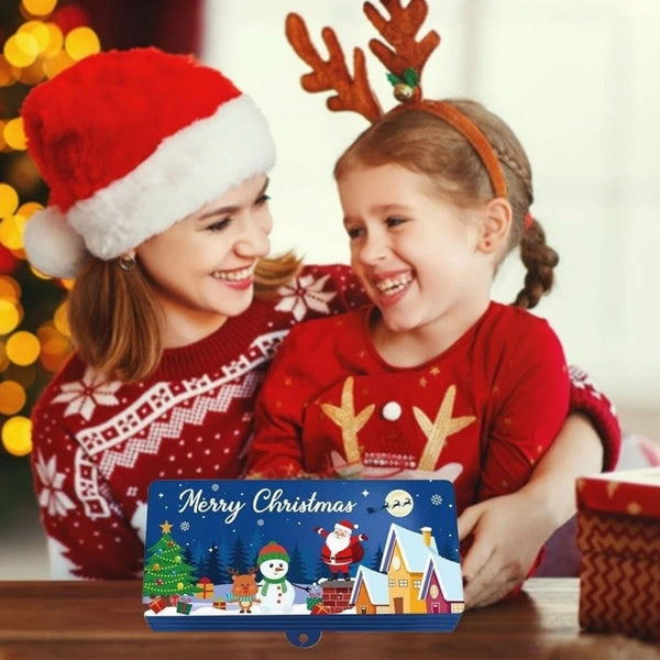 Christmas Money Holder Gift Card Holder – Holiday Surprise, Festive Design Xmas