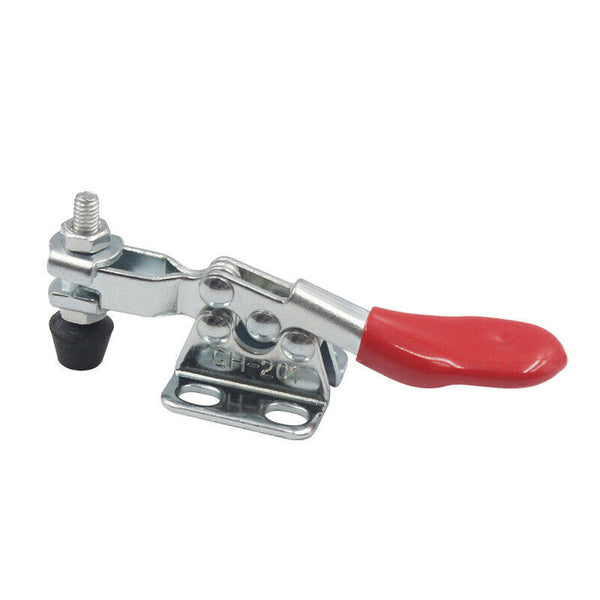 4pcs GH-201 Holding Capacity Quick Release Hand Tool Toggle Clamp Horizontal AU
