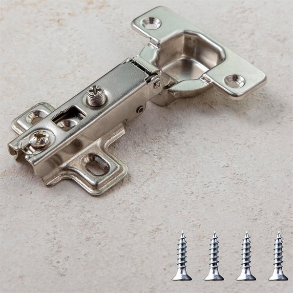 Door Hinge Cabinet Cupboard Hinges Soft Close Full Overlay Wardrobe AUS