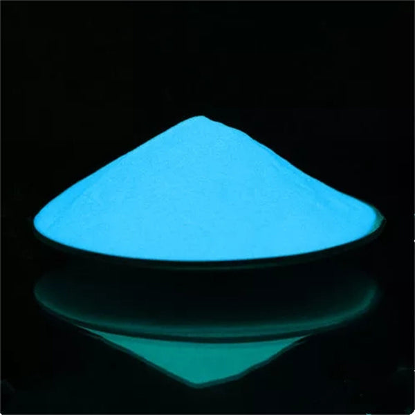 Sky Blue Glow in the Dark Powder Glitter Luminous Fluorescent AUS