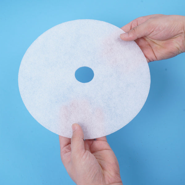 20PCS Clothes Dryer Filter Cotton Humidifier Exhaust Filters Cotton Dryer Round