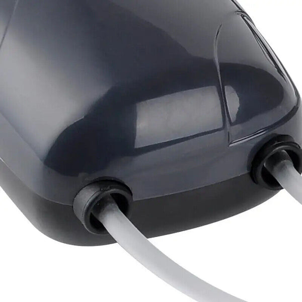 Quiet Fish Tank Oxygen Air Pump Aquarium Aerator Adjustable Airflow Fish Supply