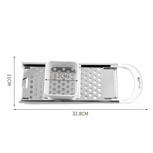 Stainless Steel Egg Tool Noodle Spaetzle Maker Press Hopper Blade Pasta Dumpling