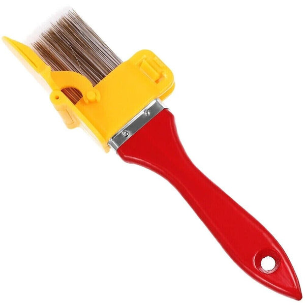 Paint Edge Roller Kit Handheld Paint Brush Tool W/Hook For Edges & Trim Ceiling