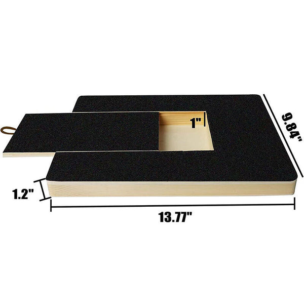 2PCS Dog Scratch Pad For Nails Dog Nail File Scratching Board Nail Grinders Tool