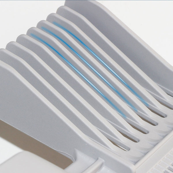 Blend-Frend Comb Fading Tapering Blend-Flat Top Gradient Caliper Comb
