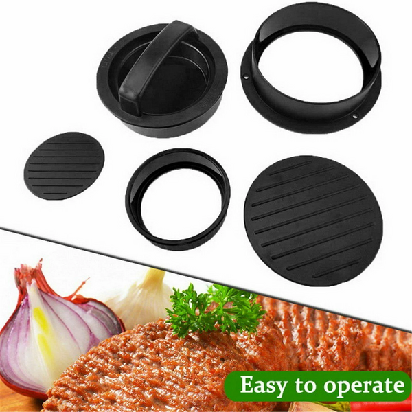 Hamburger Meat Press Mold Nonstick Burger Maker for Homemade Beef Patties Tool