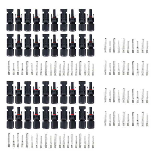 5 to 20PCS connectors for IP67 solar panel 30A line plug socket male female AU