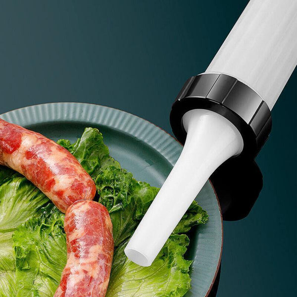 Sausage Stuffer – Hand-Operated Meat Filler & Salami Maker