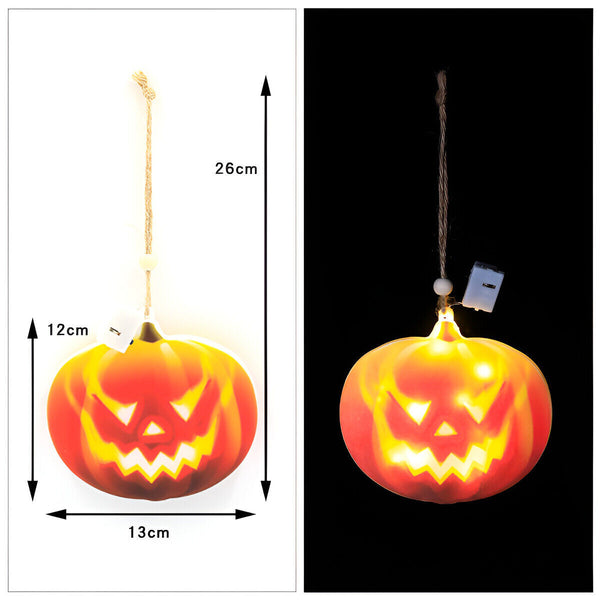 Single skull Halloween hanging light option