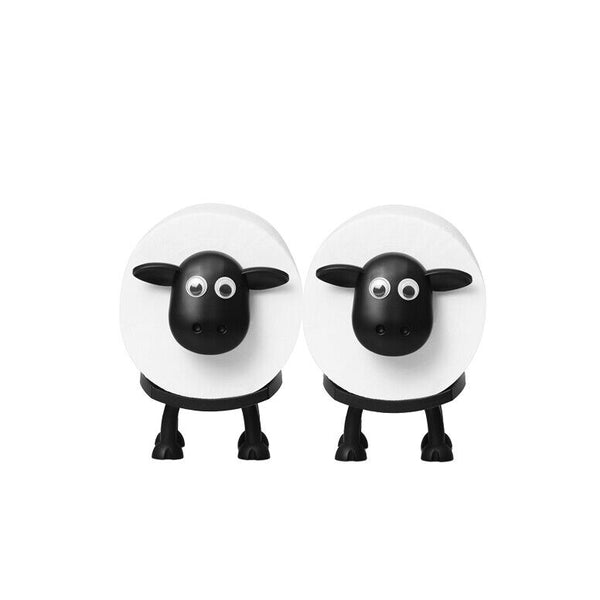 Sheep Toilet Roll Holder Stackable Home Bathroom Vanity Night Stand Rack