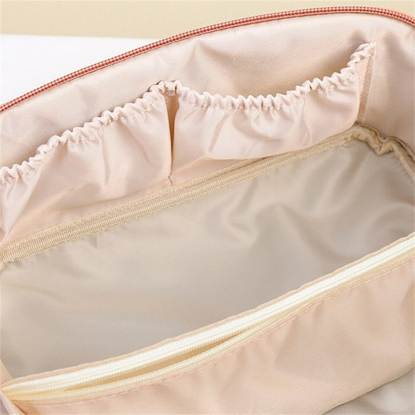 2PCS Large Capacity Makeup Bags – Travel Cosmetic & Toiletry Organisers