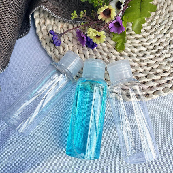 30PCS 40PCS Empty Plastic Travel Bottles 100ML Refillable Toiletry Containers