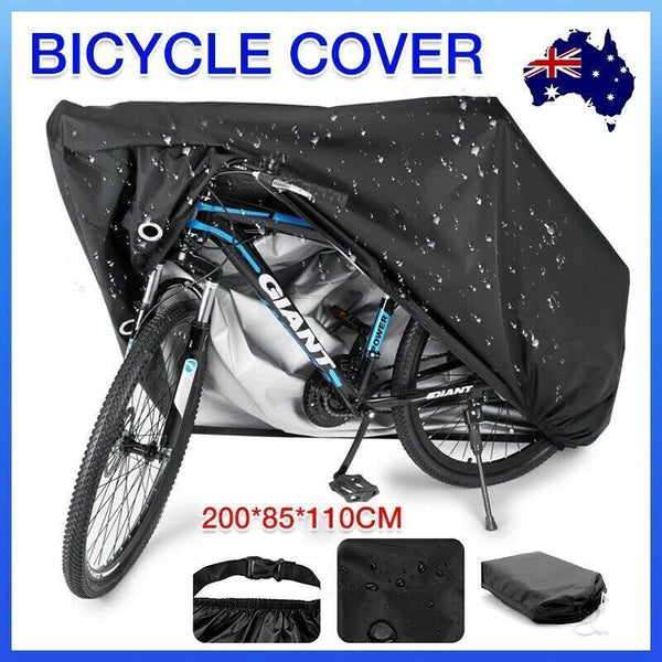 Bicycle Rain and Dust Cover Waterproof Outdoor Bike Protection for All Models