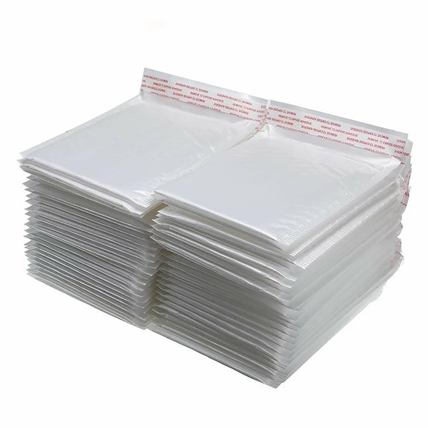 50/100/200/500X Bubble Envelope 180 x 230mm White Padded Bag Cushioned Mailer AU