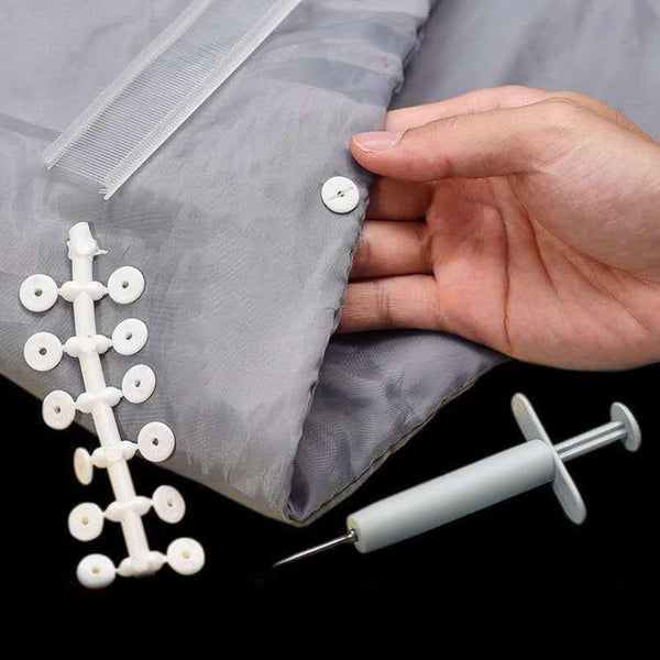Portable Grippers Clip Clamp Bed Duvet Quilt Covers Sheet Holder Non-slip Set AU