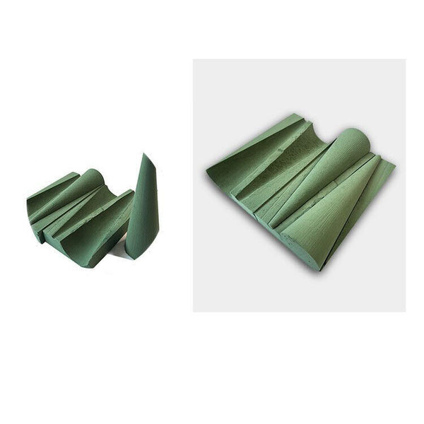 1X Cone-Shaped Flower Mud Easy Decorate And Decorate Christmas Floral Ornament A