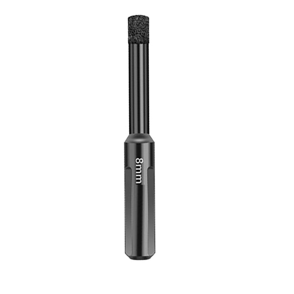 Dry Diamond Drill Bits 6/8/10/12/14mm For Porcelain Glass Tile Ceramic Marble AU