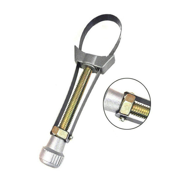 60-120MM Oil Filter Removal Tool Car Wrench Adjustable Strap Wrench Aluminium AU