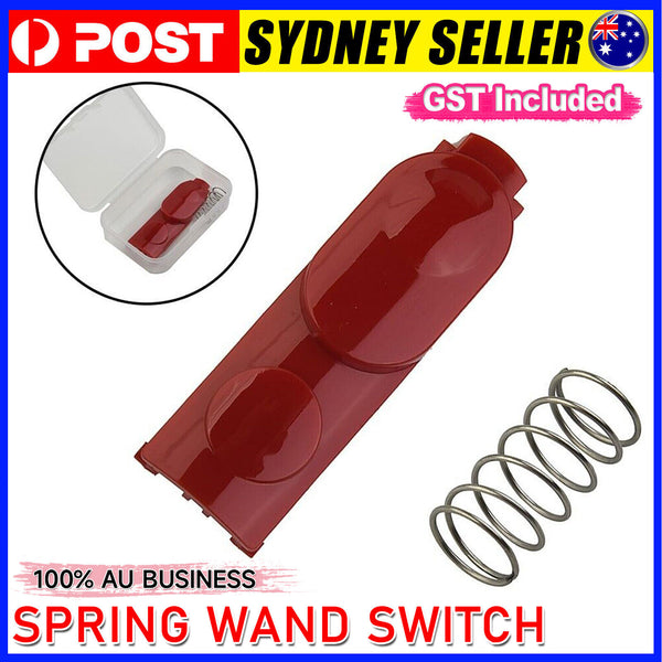 Clip Latch Tab Button+Spring Wand Switch Button For-Dyson V6/7/8 V10 V11 Part