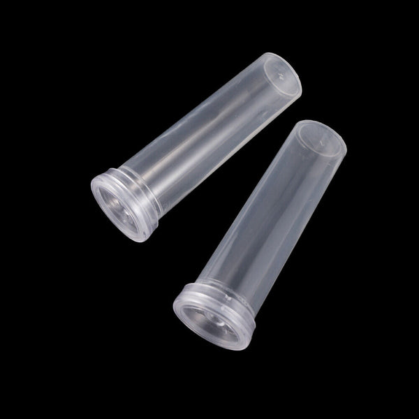 Plant Flower Tubes Plastic Nutrition Water Tube Vials Cap Decor Tubes