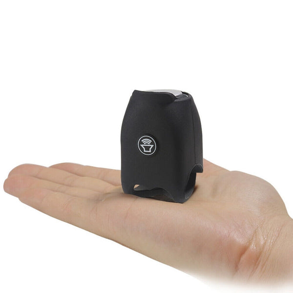 MTB Electric Waterproof Horn 120db Bicycle Cycling Bike Rings Handlebar Ring