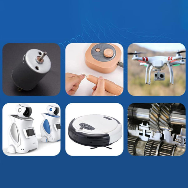 2/4/6/8Pcs Thrust Needle Roller Bearings 20x25x2mm with Washers Bearing Roller