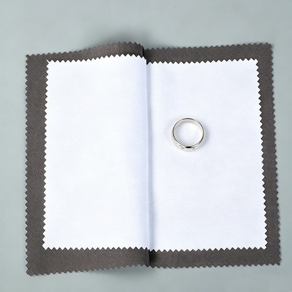 Silver Polishing Cloth 2pcs – Jewellery Cleaning Cloth for Gold & Silver Care