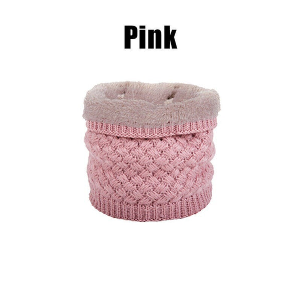 Winter Neck Warmer Tube Scarf Thermal Fleece Snood Unisex Knit Gaiter