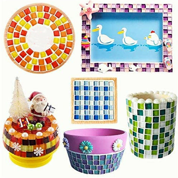 Mixed Glitter Glass Tiles Crystal Mosaic Tiles Kitchen Bathroom Mosaic AU