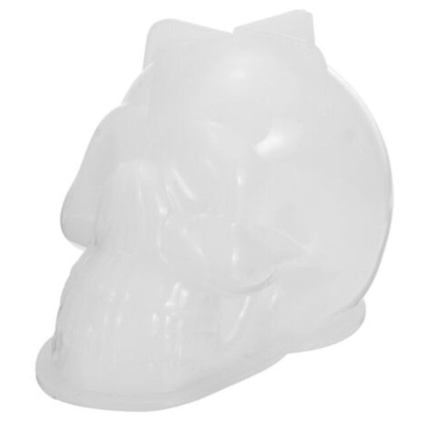Silicone Candle Soap Template Making Mold WaxForm Craft Tool Skull Shape Moulds